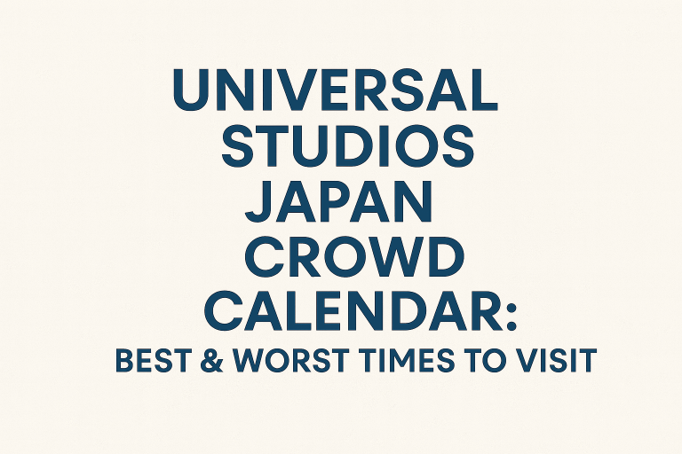 USJ Crowd Calendar