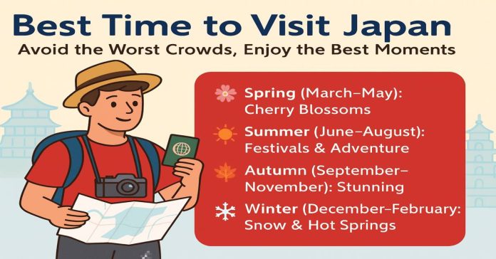 Best Time to Visit Japan