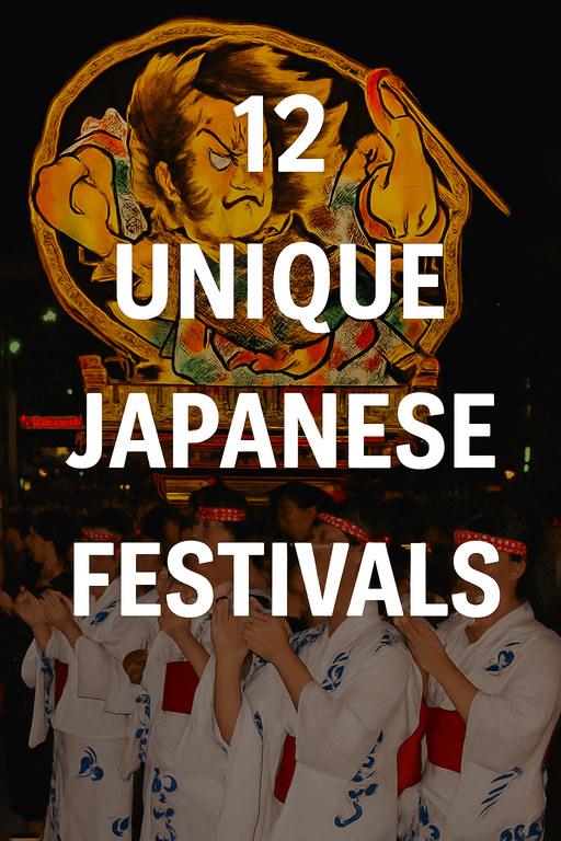 Unique Japanese Festivals