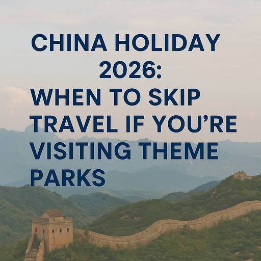 China Holiday 2026