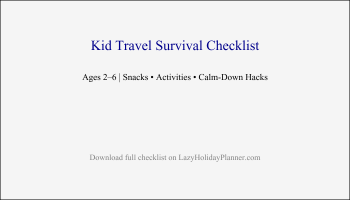 Keep Kids Occupied