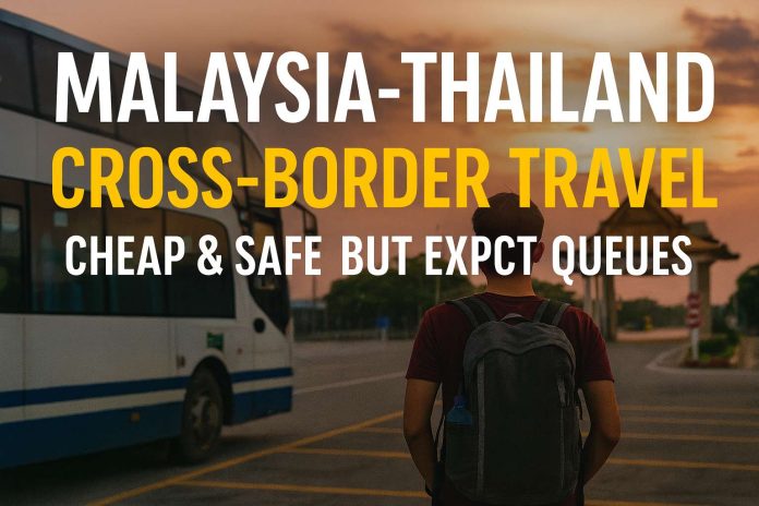Malaysia to Thailand travel trip