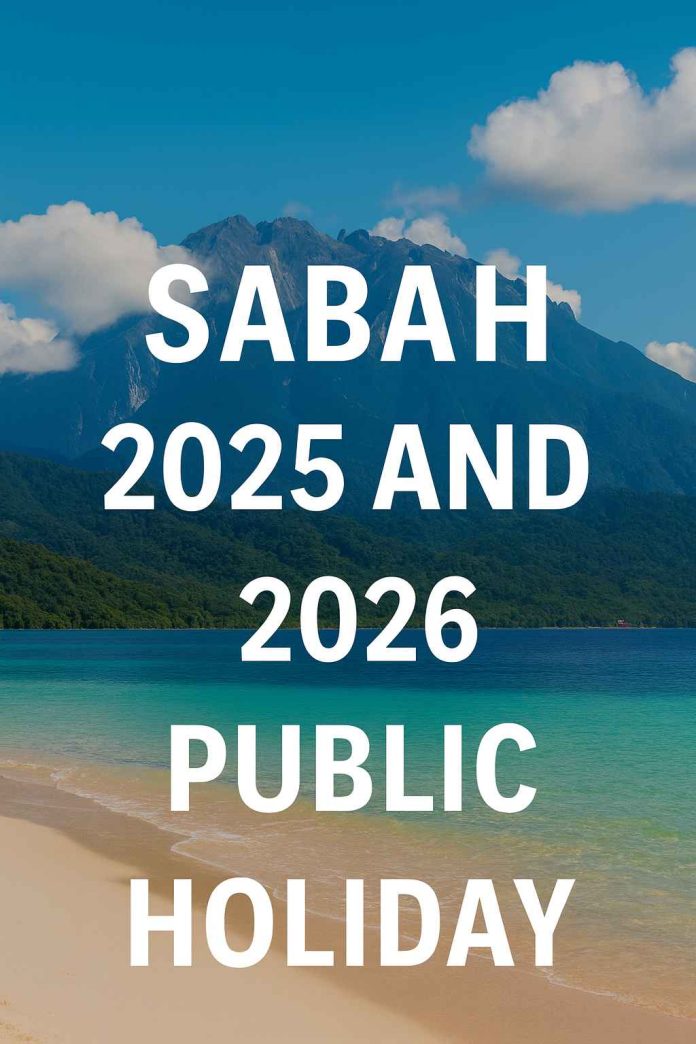 Sabah Public Holidays