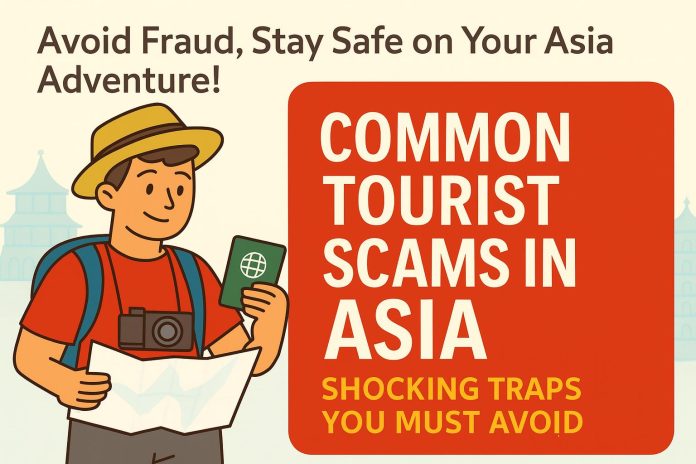 Common Tourist Scams in Asia