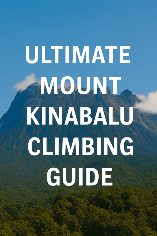 Mount Kinabalu Climbing Guide
