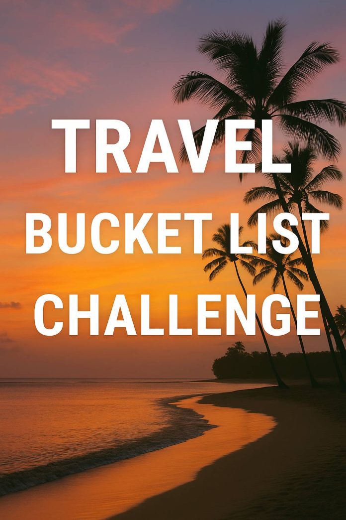 Travel Bucket List