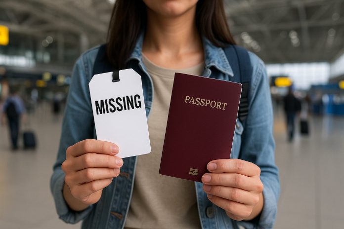 lost passport or luggage in Asia
