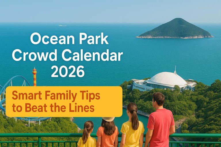 Ocean Park Hong Kong Crowd Calendar 2026