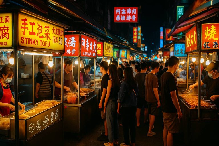 Night Markets in Taipei