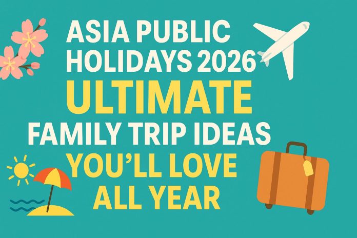 Asia Public Holidays 2026