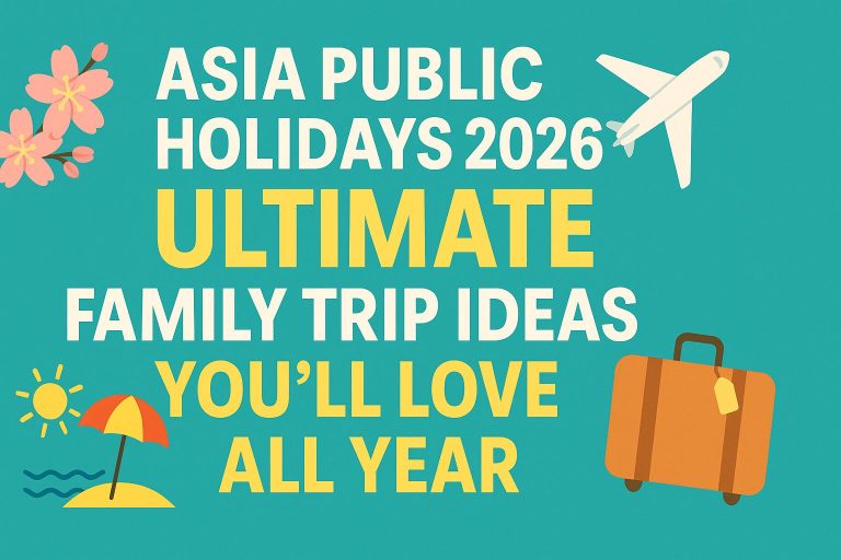 Asia Public Holidays 2026