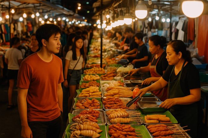 Night Markets in Bangkok