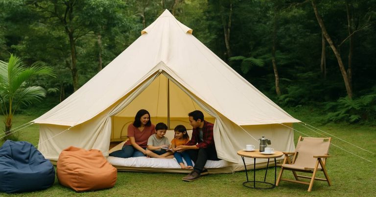 Best Glamping in Malaysia for Family