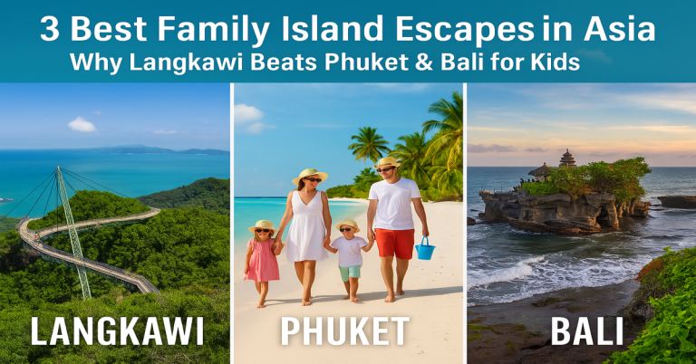Family Island Escapes in Asia