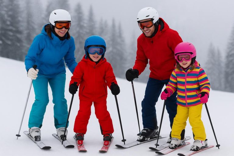 Family-Friendly Ski Resorts in Asia