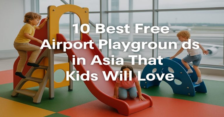 free airport playgrounds