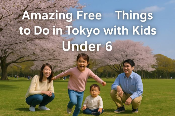 tokyo with kids